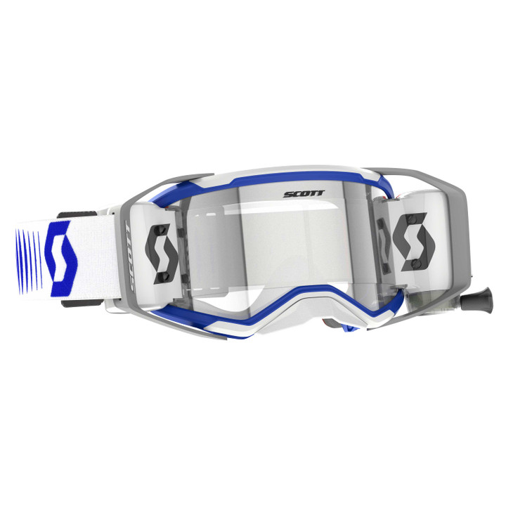 Scott Prospect 2.0 Wfs Goggle Doppler Wht/Bu Clear Wrk 4214748208113