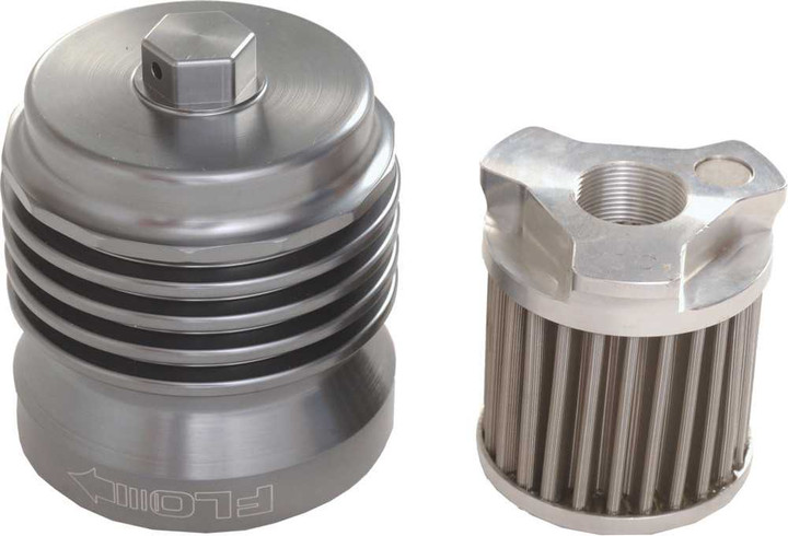 Pcracing Flo Reusable Steel Oil Filter PCS2