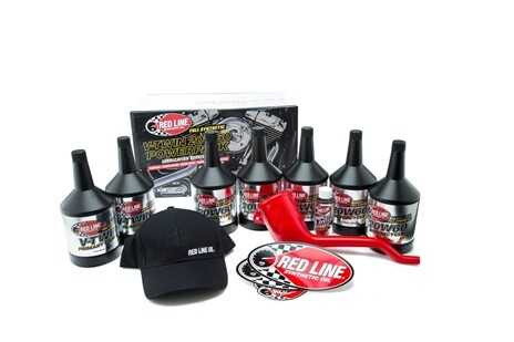 Red Line Big Twin Powerpack 20W60 Hd Oil Change Kit 90231