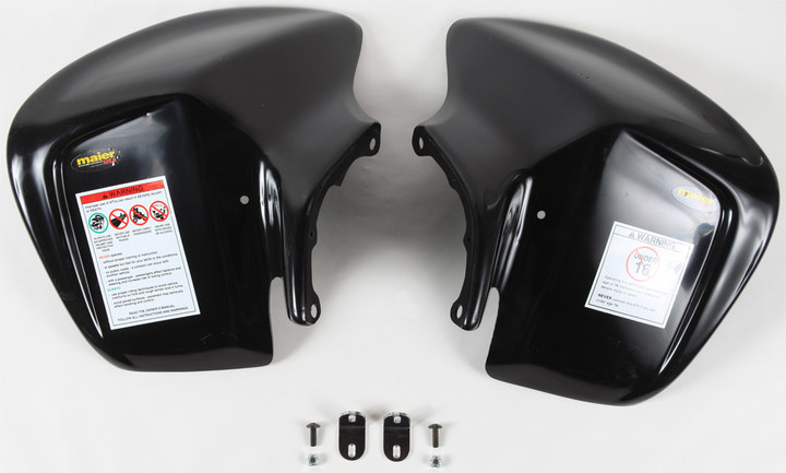 Maier Frt Fndr Trx450R Black 04-07 117460