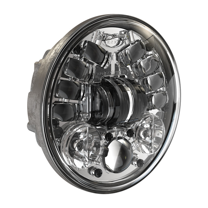 Jw Speaker 8690A2 Adaptive Headlight 5.75" Chr Bezel 0555101