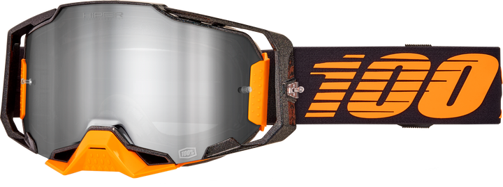 100% Armega Hiper Goggle Acosta Mirror Silver Lens 50003-00017