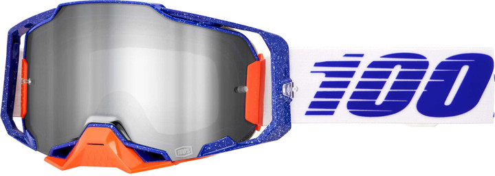 100% Armega Goggle Lavingaad Mirror Slvr Flash 50005-00043