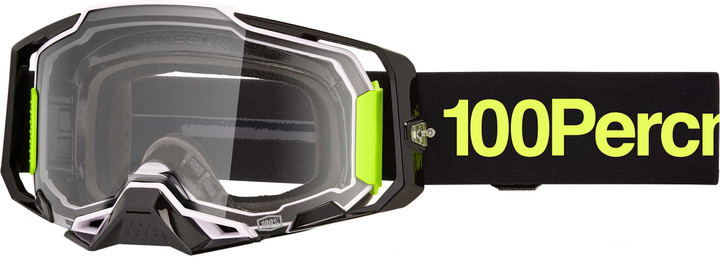 100% Armega Goggle Orban Clear Lens 50004-00044