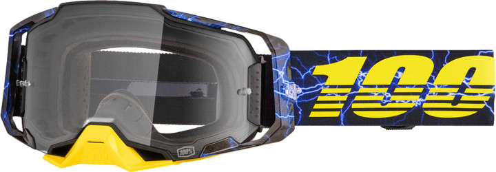 100% Armega Goggle Furious Clear Lens 50004-00046