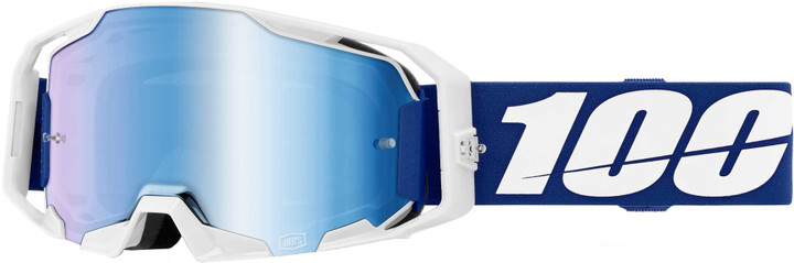 100% Armatic Goggle Blue Mirror Blue Lens 50060-00002