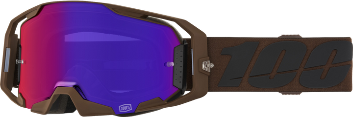 100% Armatic Goggle Salcedo Silver Mirror Lens 50060-10016