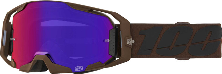 100% Armatic Goggle Salcedo Silver Mirror Lens 50060-10016