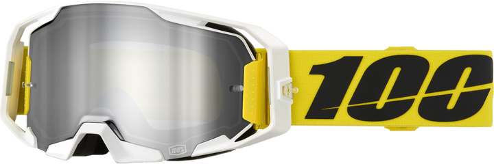 100% Armatic Goggle Valera Silver Mirror Lens 50060-10015