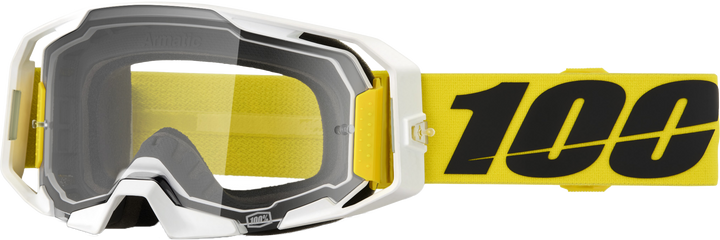 100% Armatic Goggle Valera Clear Lens 50059-10015