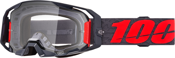 100% Armatic Goggle Turo Clear Lens 50059-00014