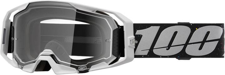 100% Armatic Goggle Rapidracer Clear Lens 50059-00007