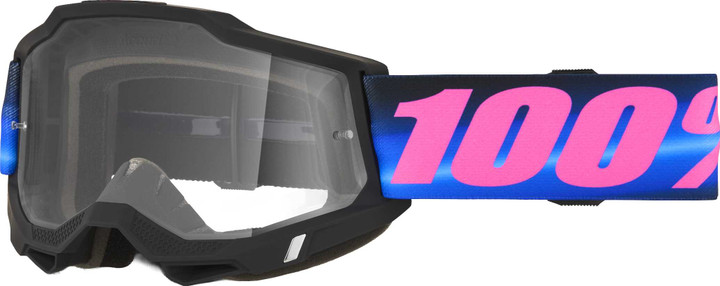 100% Accuri 2 Goggle Superdome Clear Lens 50013-10064