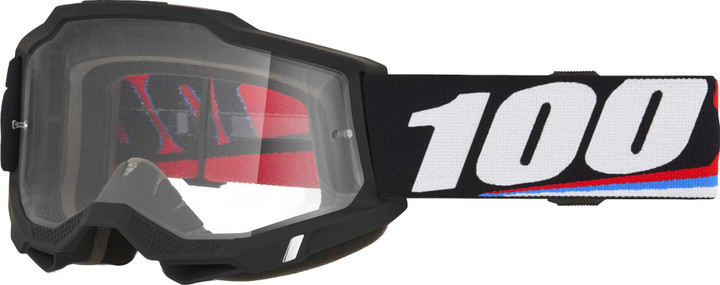 100% Accuri 2 Goggle Magnus Clear Lens 50013-10065