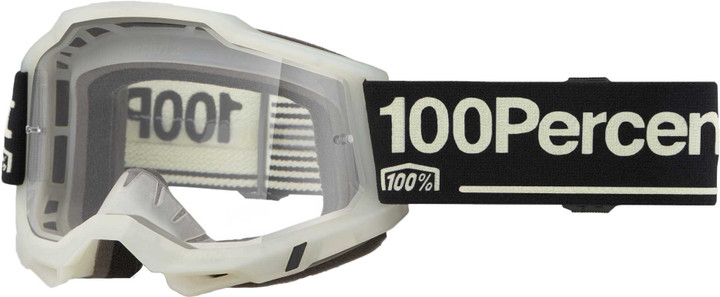 100% Accuri 2 Goggle Glow Clear Lens 50013-00048
