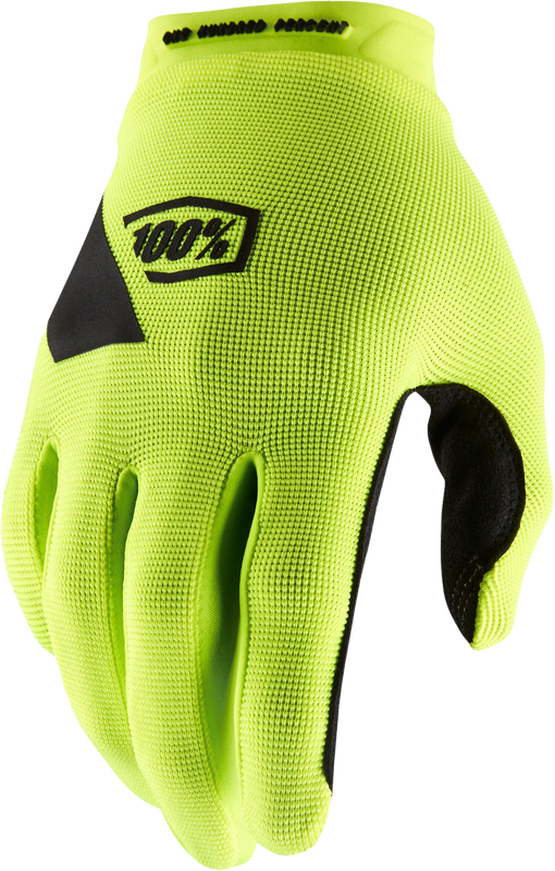 100% Ridecamp Gloves Fluo Yellow Xl 10011-00013