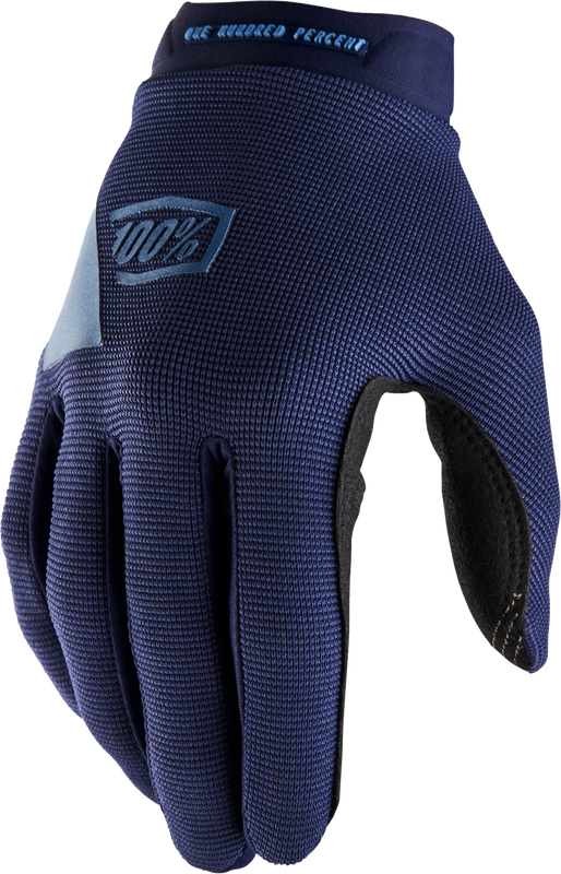 100% Ridecamp Women'S Gloves Navy/Slate Lg 10013-00018