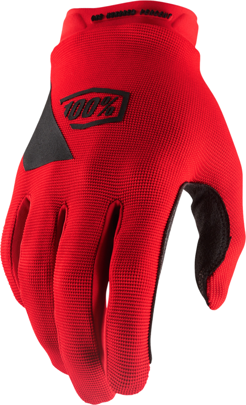 100% Ridecamp Gloves Red Md 10011-00021