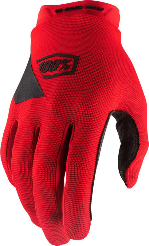 100% Ridecamp Gloves Red Md 10011-00021