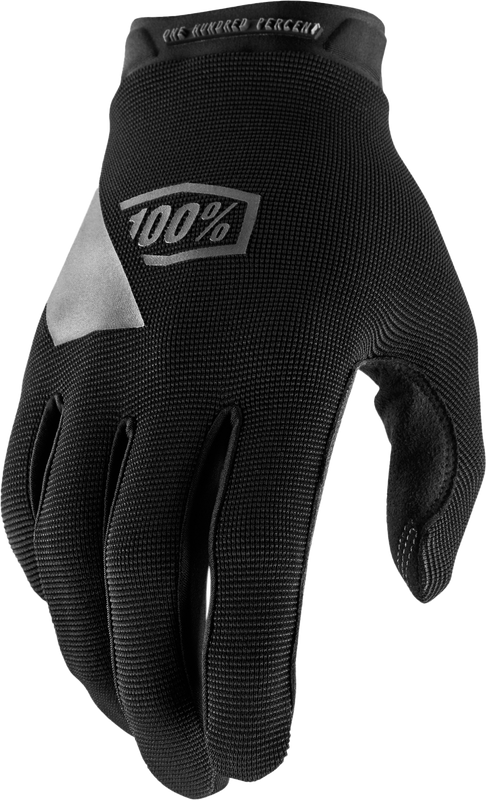 100% Ridecamp Youth Gloves Black Sm 10012-00000