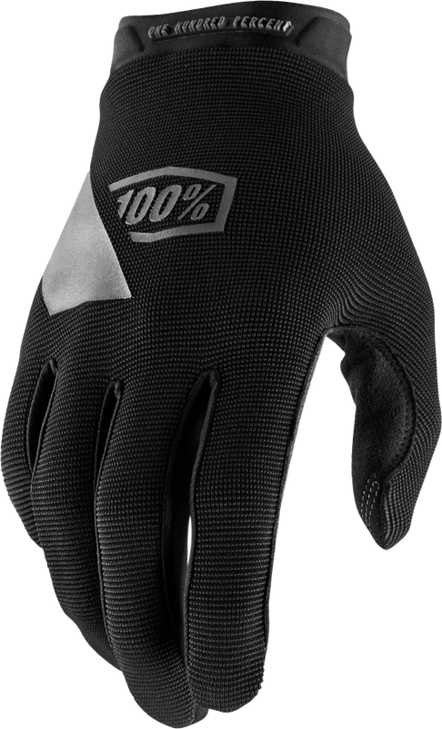 100% Ridecamp Women'S Gloves Black Lg 10013-00003
