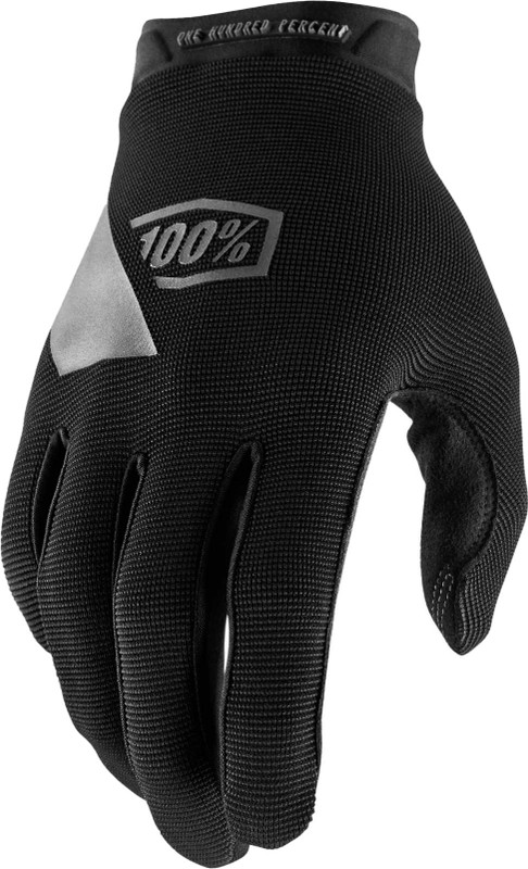 100% Ridecamp Women'S Gloves Black Sm 10013-00001
