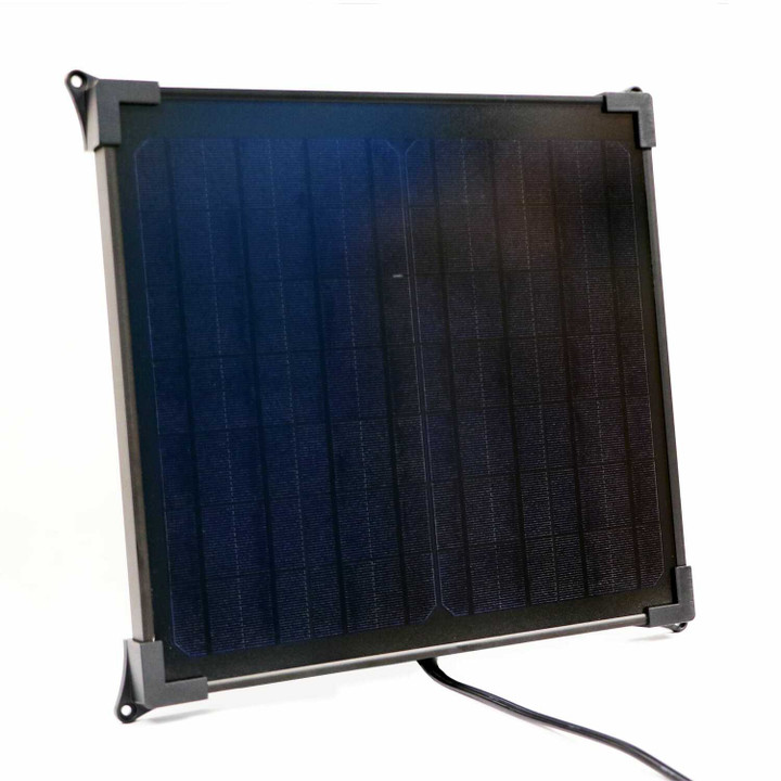 Battery Tender 17 Watt Mountable Solar Panel W/ Built In Controller 021-1173