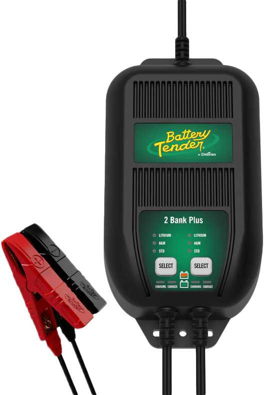Battery Tender Multiple Bank Plus 2 Station 022-0165-DL-WH