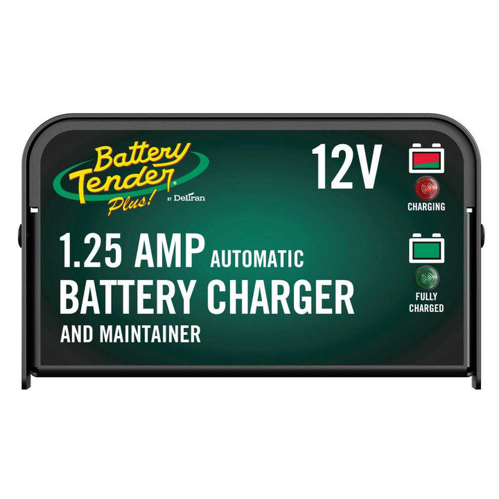 Battery Tender Plus 1.25 Amp 12 Volt Charger 021-0128