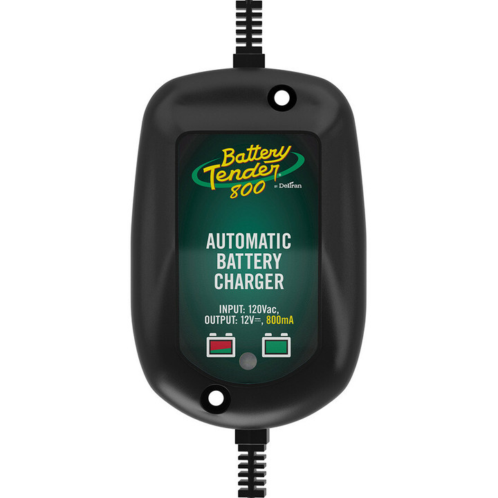 Battery Tender 800 Waterproof 12V Charger 022-0150-DL-WH