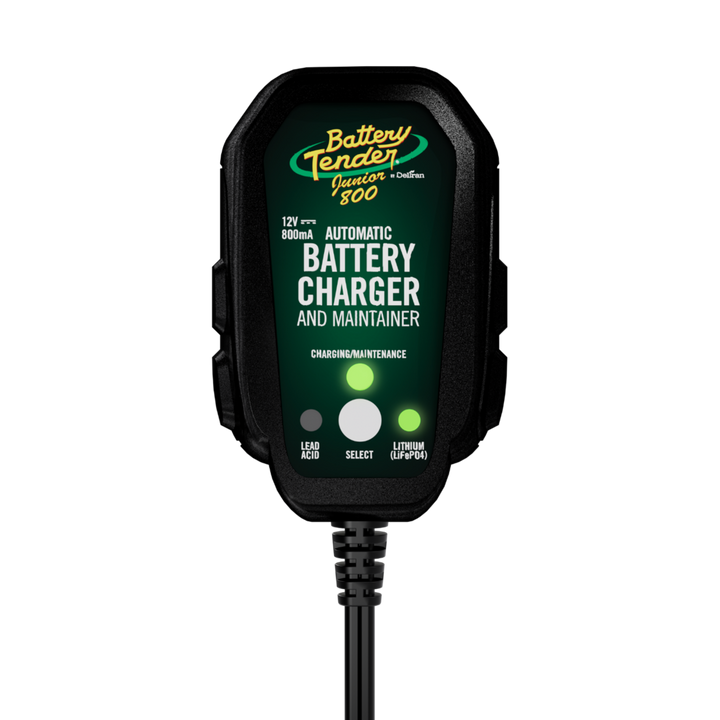 Battery Tender Junior Selectable 12V Charger 022-0199-DL-WH