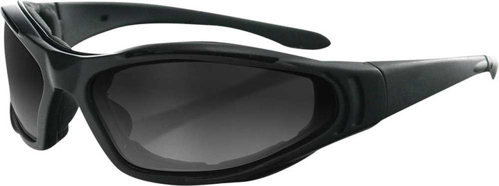 Bobster Raptor Ii Sunglasses Black W/3 Lenses BRA201