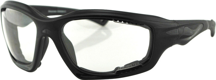 Bobster Desperado Sunglasses W/Clear Lens EDES001C