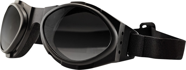 Bobster Bugeye Ii Sunglasses Black W/3 Lenses BA2C31AC