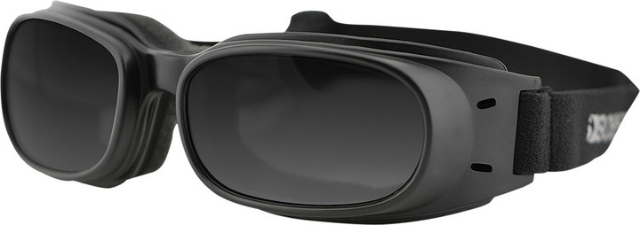 Bobster Piston Sunglasses W/Smoke Lens BPIS01