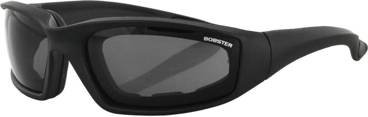 Bobster Foamerz Sunglasses 2 Black W/Smoke Lens ES214
