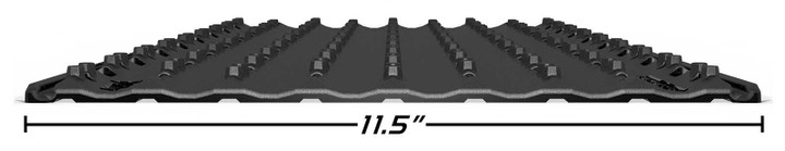 Caliber Lowpro Grip Glides Wide 11.5" 16/Pk Double Set 13387