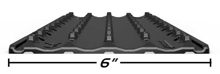 Caliber Lowpro Grip Glides Narrow 6" 16/Pk Double Set 13381