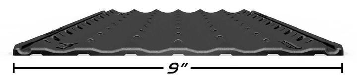 Caliber Lowpro Glides Standard 9" Wide 16/Pk Double Set 13375