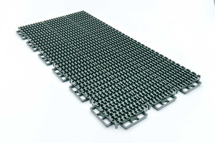 Caliber Protech Xt Flooring Traction Grey 24 Pc 13613-3