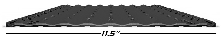 Caliber Lowpro Glides Wide 11.5" Wide 4/Pk Extension Set 13376