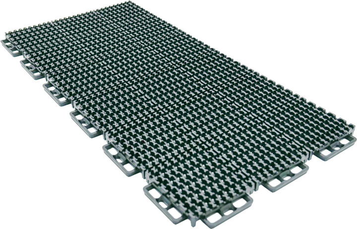 Caliber Protech Xt Flooring Traction Grey 8 Pc 13611-3