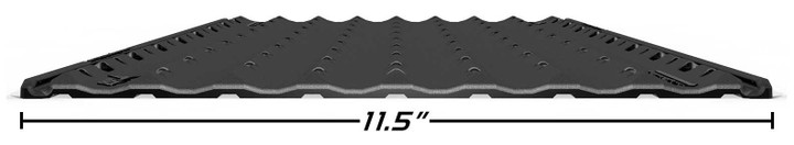 Caliber Lowpro Glides Wide 11.5" Wide 1 Piece Replacement CR0155