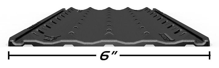 Caliber Lowpro Glides Narrow 6" Wide 1 Piece Replacement CR0151