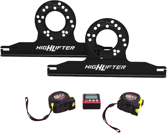 High Lifter Toe Alignment Kit 5/6 Lug Hl-Tool-Ak-2 54-96450