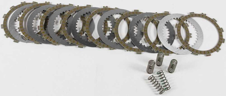 Hinson Clutch Fiber Spring Kit Steel Kaw/Suz FSC357-8-001