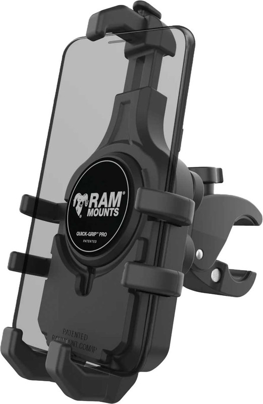 Ram Quick-Grip Pro Low-Profile Mount W/Vibe Safe RAM-HOL-PD5V-400-1U