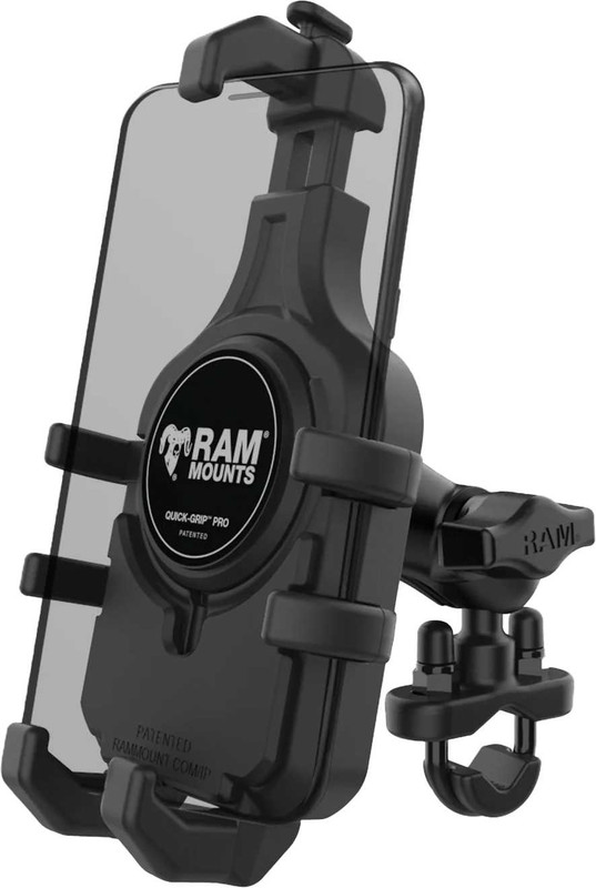 Ram Quick-Grip Pro Handlebar Phone Mount Short RAM-B-149Z-A-PD5U