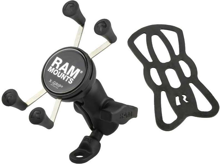 Ram X-Grip Phone Mount W/9Mm Angled Bolt Head Adapter RAM-B-272-A-UN7