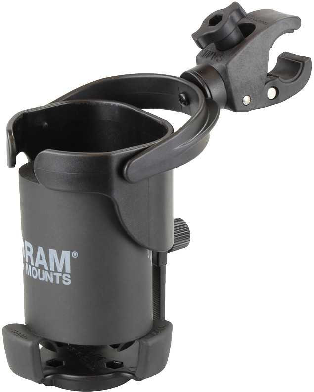 Ram Lg Cup Holder W/Claw Mnt RAP-B-417-400U